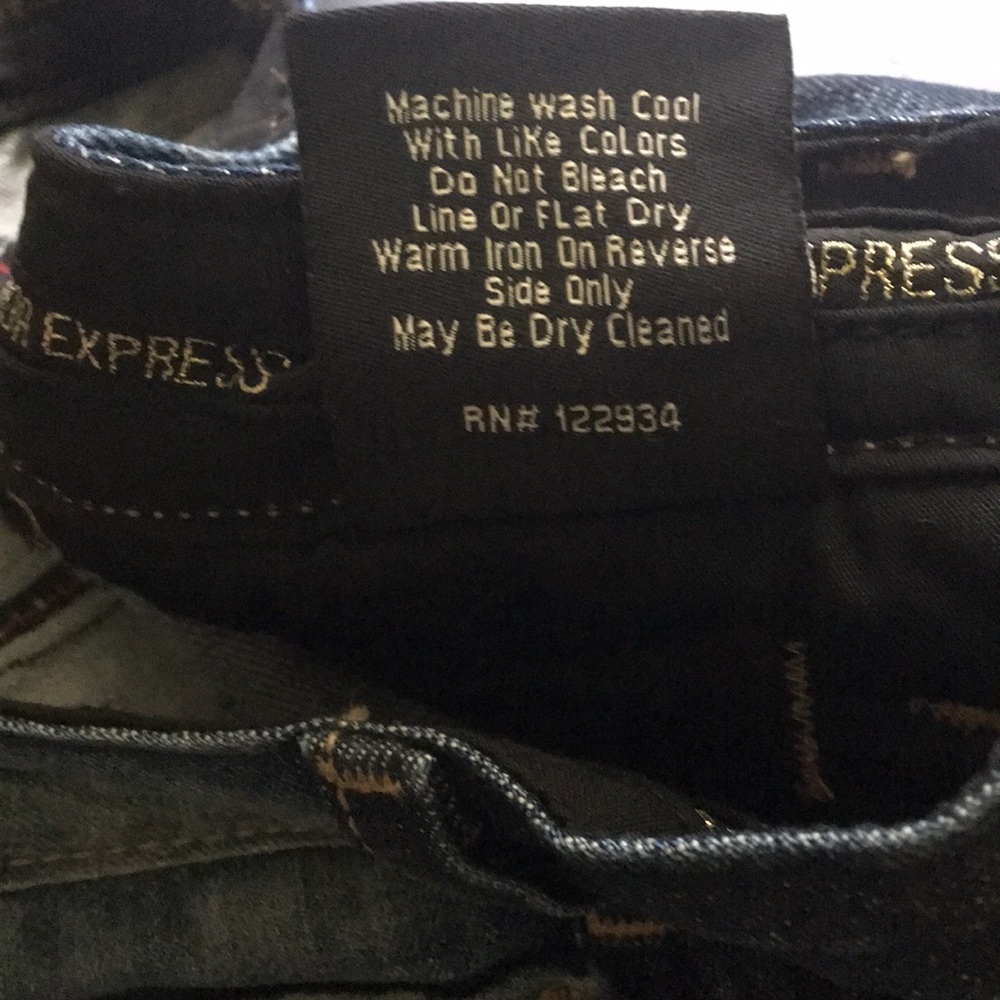 EXPRESS REROCK JEANS - Picture 7 of 8